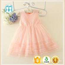 2017 Baby Girls Wedding Dress Boutique niños ropa último vestido diseños fotos